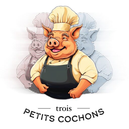 Logo Trois petits cochons